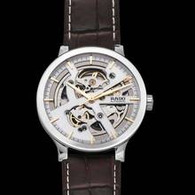 Thumbnail von Rado Centrix R30179105 - Centrix Automatic Automatic Skeleton Dial Stainless Steel Men's Watch </h1>