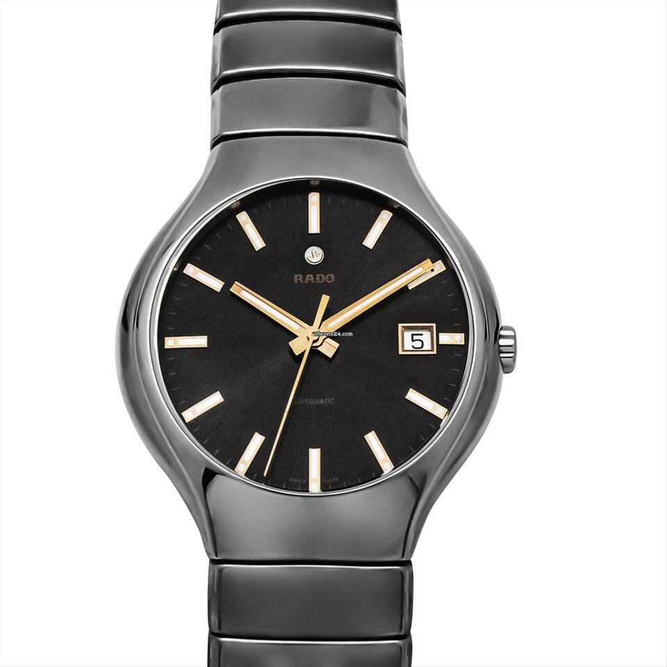 Rado True R27351102 - True Automatic Grey Dial Ceramic Unisex Watch </h1>