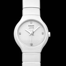 Thumbnail von Rado True R27696712 - True Quartz White Dial Ceramic Ladies Watch </h1>