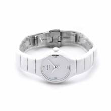Thumbnail von Rado True R27696712 - True Quartz White Dial Ceramic Ladies Watch </h1>