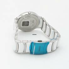 Thumbnail von Rado Centrix R30927722 - Centrix Quartz Silver Dial Stainless Steel Men's Watch </h1>