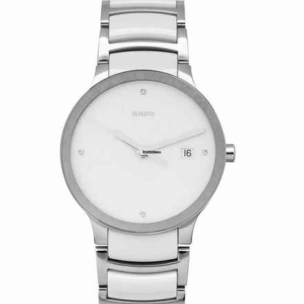  Rado Centrix R30927722 - Centrix Quartz Silver Dial Stainless Steel Men's Watch </h1> 