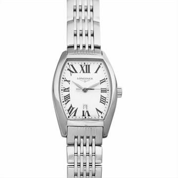  Longines Evidenza L21554716 - Longines evidenza Quartz Silver Dial Stainless Steel Ladies Watch </h1> 