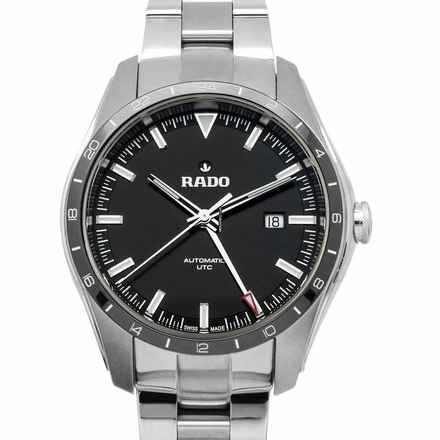  Rado HyperChrome R32050153 - Hyperchrome Automatic Black Dial Stainless Steel Men's Watch </h1> 