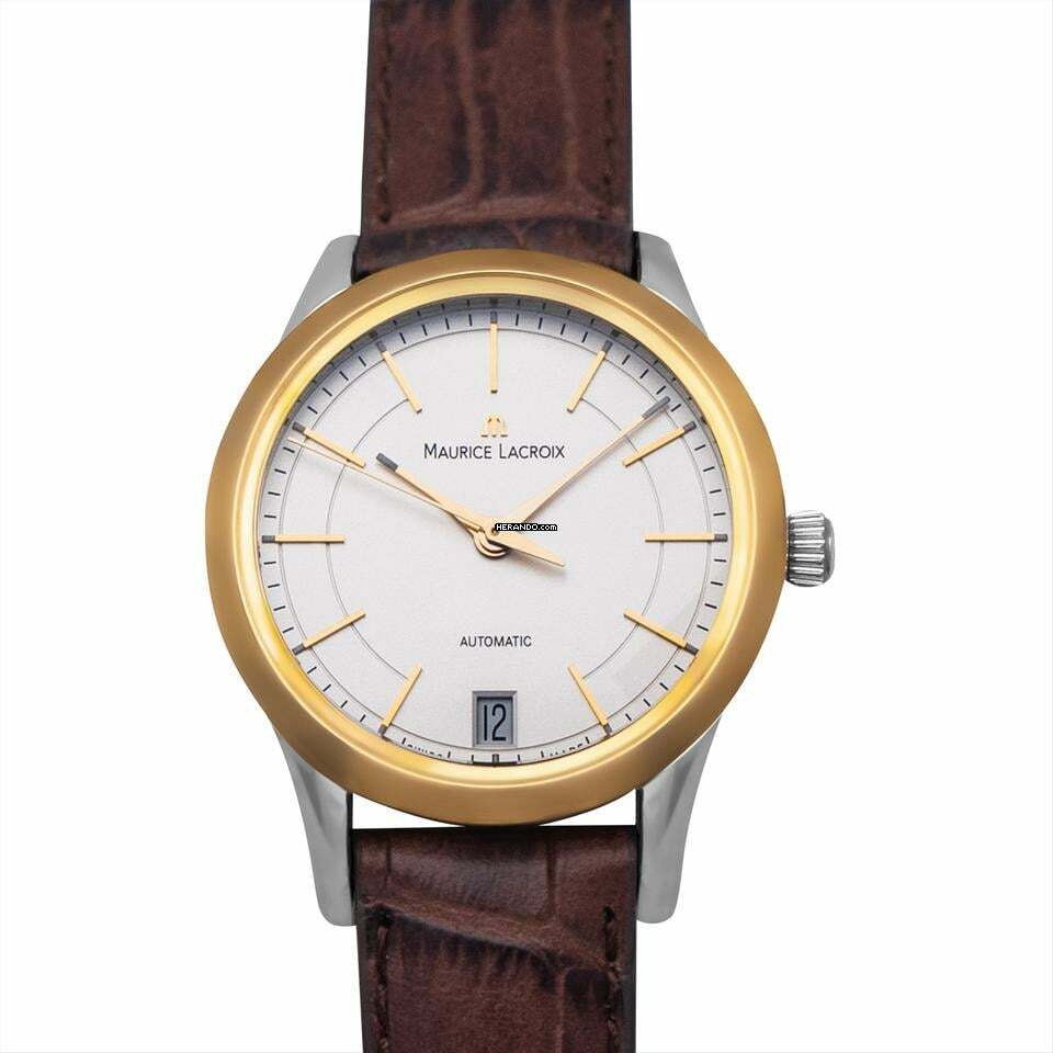 Maurice Lacroix Les Classiques Date LC6016-YS101-130 - Les Classiques Automatic Silver-tone Dial Stainless Steel Ladies Watch </h1>