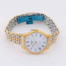 Thumbnail von Longines Lyre L48602117 - Longines Lyre Automatic White Dial Stainless Steel Ladies Watch </h1>