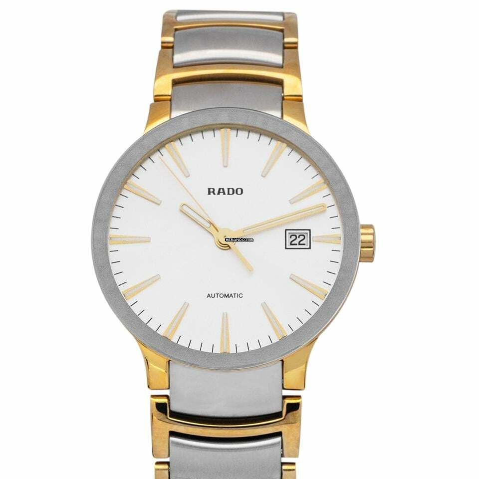 Rado Centrix R30529103 - Centrix Automatic Automatic Silver Dial Stainless Steel Men's Watch </h1>