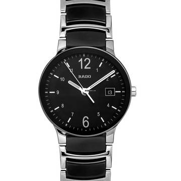  Rado Centrix R30934152 - Centrix Quartz Black Dial Stainless Steel Men's Watch </h1> 