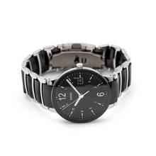 Thumbnail von Rado Centrix R30934152 - Centrix Quartz Black Dial Stainless Steel Men's Watch </h1>