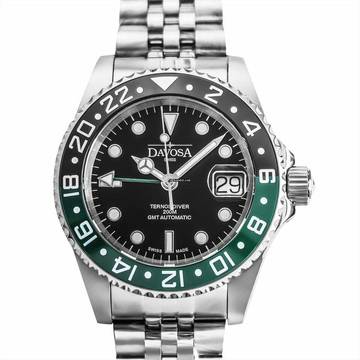  Davosa 16159007 - Automatic Black Dial Stainless Steel Men's Watch </h1> 