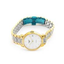 Thumbnail von Longines Présence L48212127 - Présence Automatic White Dial Stainless Steel Unisex Watch </h1>