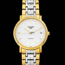 Thumbnail von Longines Présence L48212127 - Présence Automatic White Dial Stainless Steel Unisex Watch </h1>