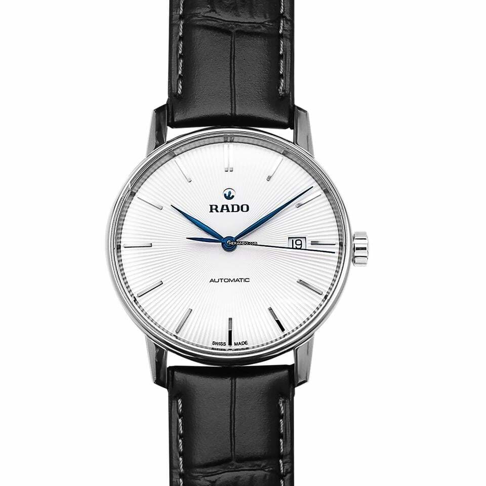 Rado Coupole R22860045 - Coupole Automatic Silver Dial Stainless Steel Men's Watch </h1>