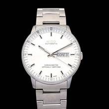 Thumbnail von Mido Commander M021.431.11.031.00 - Commander II Automatic Silver Dial Stainless Steel Men's Watch </h1>