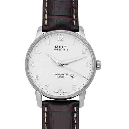  Mido Baroncelli III M8690.4.11.8 - Baroncelli III Automatic White Dial Stainless Steel Men's Watch </h1> 