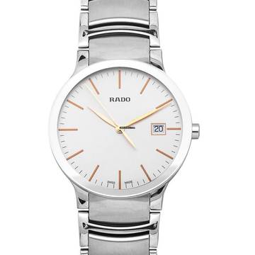  Rado Centrix R30927123 - Centrix Quartz Silver Dial Stainless Steel Men's Watch </h1> 