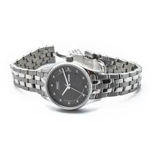 Thumbnail von Mido Belluna M001.230.11.066.91 - Belluna Automatic Black Dial Stainless Steel Ladies Watch </h1>