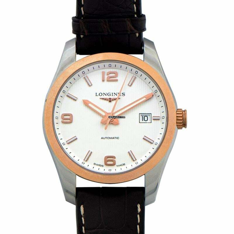 Longines Conquest Classic L27855763 - Conquest Automatic Silver-tone Dial Stainless Steel Men's Watch </h1>