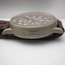 Thumbnail von A. Lange & Söhne Fliegerarmbanduhr Beobachtungsuhr FLIEGERUHR WW2 um 1944 </h1>