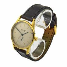 Thumbnail von NOMOS Orion 271 18kt Handaufzug 35mm Leder Revision