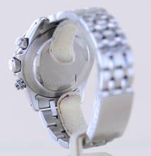 Thumbnail von Tudor Prince Date Chronograph blue arabic Dial 79280P Klassiker blau rar Stahlband </h1>