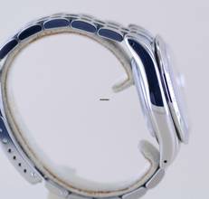 Thumbnail von Tudor Prince Date Chronograph blue arabic Dial 79280P Klassiker blau rar Stahlband </h1>