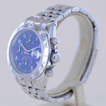 Thumbnail von Tudor Prince Date Chronograph blue arabic Dial 79280P Klassiker blau rar Stahlband </h1>