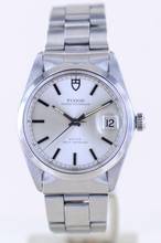 Thumbnail von Tudor Oysterdate Prince Self Winding Rlx Oyster Case vintage rar </h1>