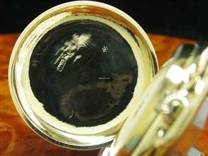 Thumbnail von 14kt 585 Gold Savonette Taschenuhr Chronograph Viertel-repetition </h1>
