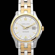 Thumbnail von Hamilton Jazzmaster Viewmatic H32525155 - Jazzmaster Automatic White Dial Stainless Steel Men's Watch </h1>