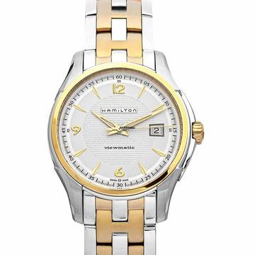  Hamilton Jazzmaster Viewmatic H32525155 - Jazzmaster Automatic White Dial Stainless Steel Men's Watch </h1> 