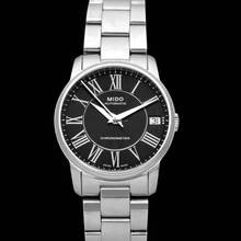 Thumbnail von Mido Baroncelli III M010.208.11.053.00 - Baroncelli III Automatic Black Dial Stainless Steel Ladies Watch </h1>