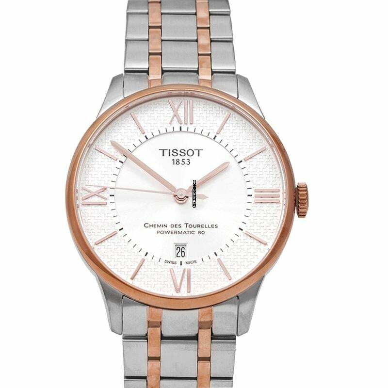 Tissot Chemin de Tourelles T099.407.22.038.01 - Special Collections Chemin Des Tourelles Powermatic 80 Helvetic Pride </h1>
