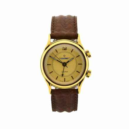 Revue Thommen Cricket 2 Alarm Wecker NOS - NEW OLD STOCK Box Papiere 