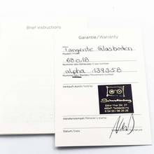 Thumbnail von NOMOS Tangente Stahl Handaufzug Glasboden Box Papiere Revision