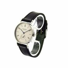 Thumbnail von NOMOS Tangente Stahl Handaufzug Glasboden Box Papiere Revision