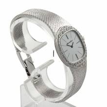 Thumbnail von Beuche Girod 750 Weißgold 45 Brill. zus. ca. 0,65 ct TW/lupenrein Handaufzug 1970er Jahre Revision