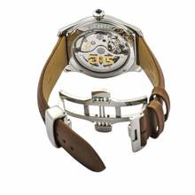 Thumbnail von Glashütte Original Lady Serenade Automatik Stahl 2009 Datum Sichtboden Revision