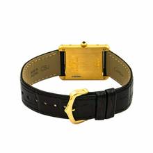 Thumbnail von Cartier Tank Française Gold 750 18kt Leder Revison bei Cartier Garantie