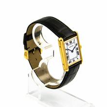 Thumbnail von Cartier Tank Française Gold 750 18kt Leder Revison bei Cartier Garantie