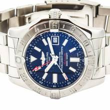 Thumbnail von Breitling Avenger II GMT 2018 A3239011/BC35 Stahl Box Papiere Revision