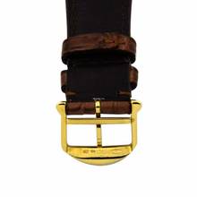 Thumbnail von IWC Novecento 3546 Automatik Revision 750 Gelbgold Leder 33x26mm