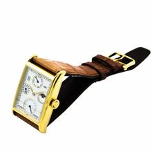 Thumbnail von IWC Novecento 3546 Automatik Revision 750 Gelbgold Leder 33x26mm