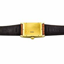 Thumbnail von IWC Novecento 3546 Automatik Revision 750 Gelbgold Leder 33x26mm