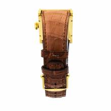 Thumbnail von IWC Novecento 3546 Automatik Revision 750 Gelbgold Leder 33x26mm