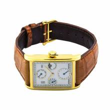 Thumbnail von IWC Novecento 3546 Automatik Revision 750 Gelbgold Leder 33x26mm