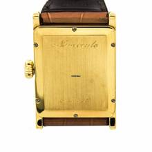 Thumbnail von IWC Novecento 3546 Automatik Revision 750 Gelbgold Leder 33x26mm