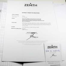 Thumbnail von Zenith El Primero Chronomaster Open El Primero Grande Date Box Papiere Revision TOP