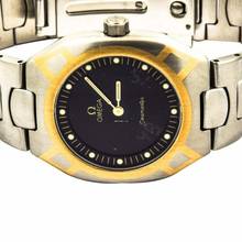 Thumbnail von Omega Seamaster Polaris Multifunction Quarz neues Band/new bracelet Stahl/Gold Revision