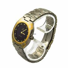 Thumbnail von Omega Seamaster Polaris Multifunction Quarz neues Band/new bracelet Stahl/Gold Revision